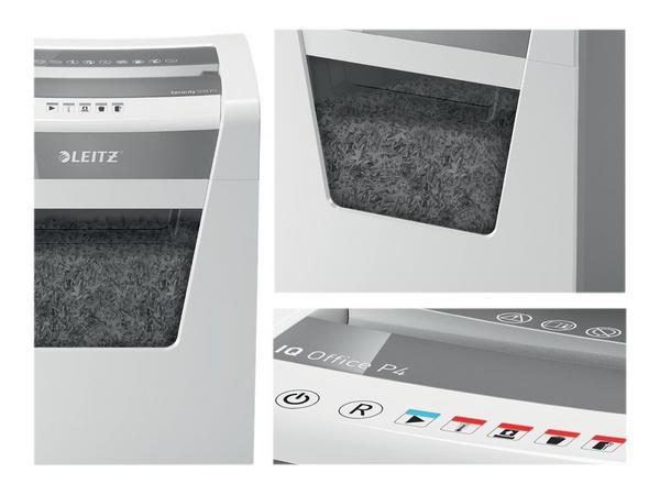 1 Destructeur Leitz IQ Office P4