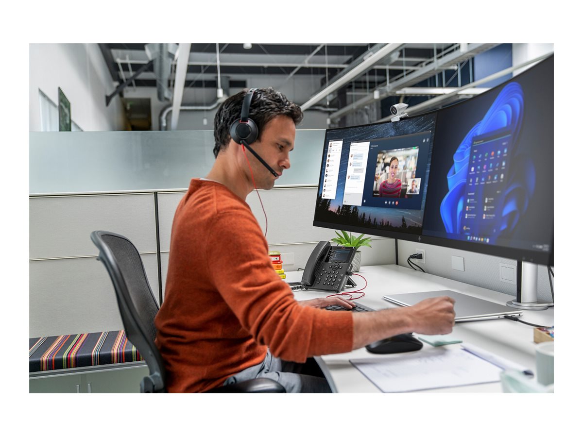 1 CASQUE FILAIRE POLY BLACKWIRE 5220 USB-A/C