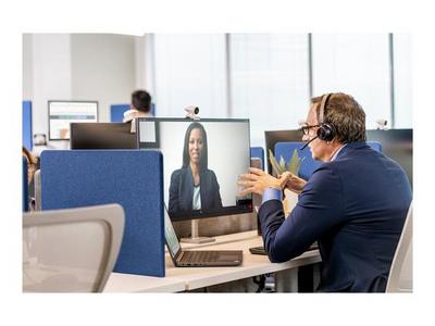 HP Poly Micro-casque Poly Voyager 4320 certifié Microsoft Teams USB-A +dongle BT700