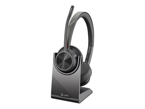 HP Poly Micro-casque Poly Voyager 4320 certifié Microsoft Teams USB-A +dongle BT700