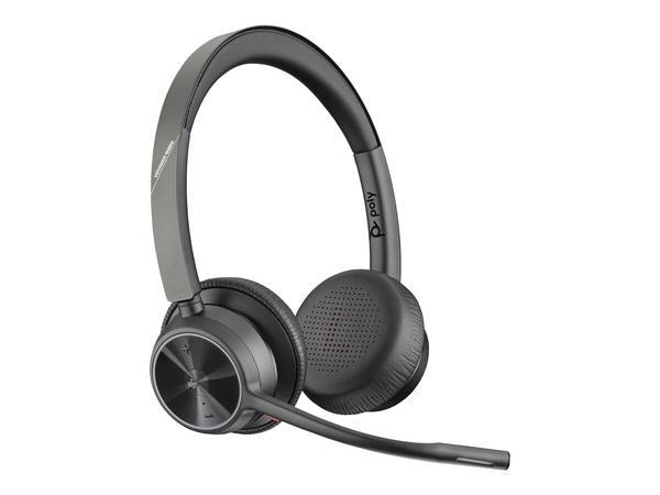 HP Poly Micro-casque Poly Voyager 4320 certifié Microsoft Teams USB-A +dongle BT700