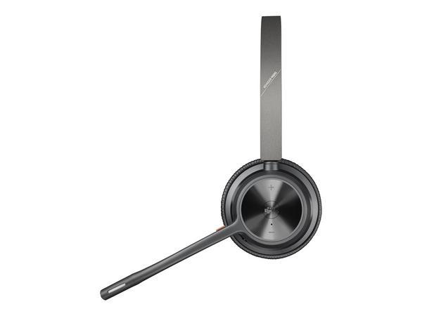 HP Poly Micro-casque Poly Voyager 4320 certifié Microsoft Teams USB-A +dongle BT700