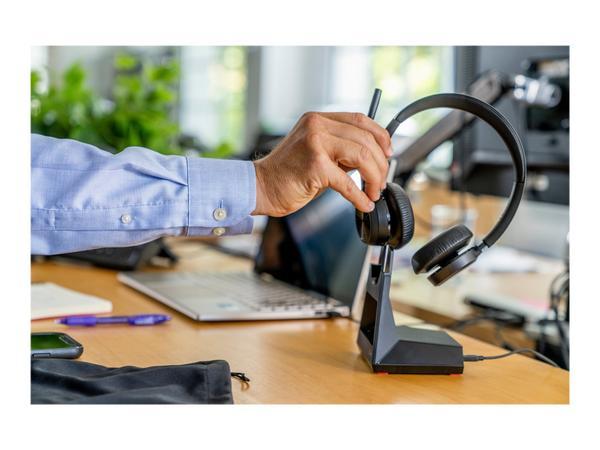 HP Poly Micro-casque Poly Voyager 4320 certifié Microsoft Teams USB-A +dongle BT700