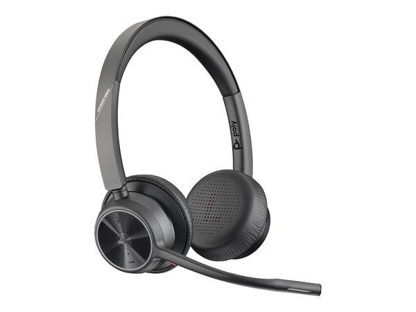 HP Poly Micro-casque Poly Voyager 4320 certifié Microsoft Teams USB-A +dongle BT700