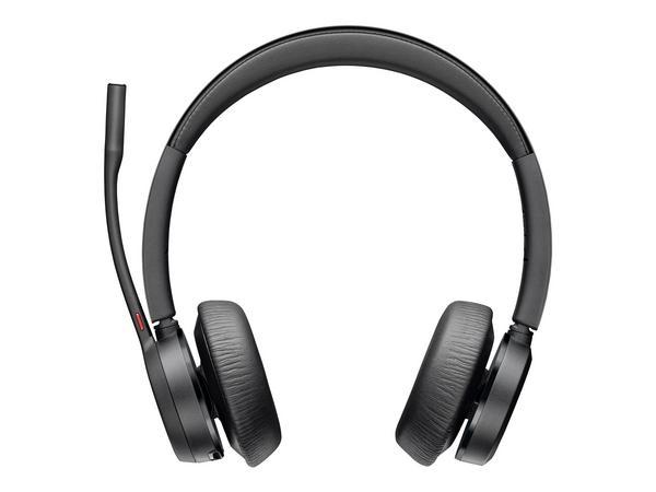 HP Poly Micro-casque Poly Voyager 4320 certifié Microsoft Teams USB-A +dongle BT700