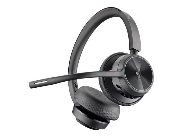 HP Poly Micro-casque Poly Voyager 4320 certifié Microsoft Teams USB-A +dongle BT700