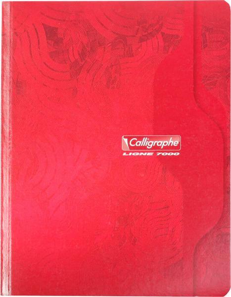 1 Cahier brochure Calligraphe 70G, 17x22cm, 5x5,192 pages