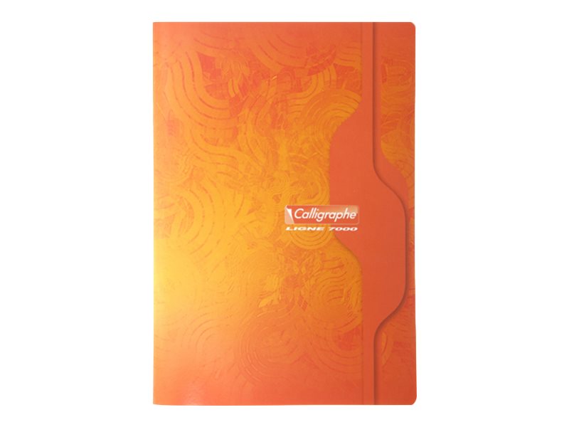 1 Cahier agrafé Calligraphe 70G, A4, Seyès,192 pages