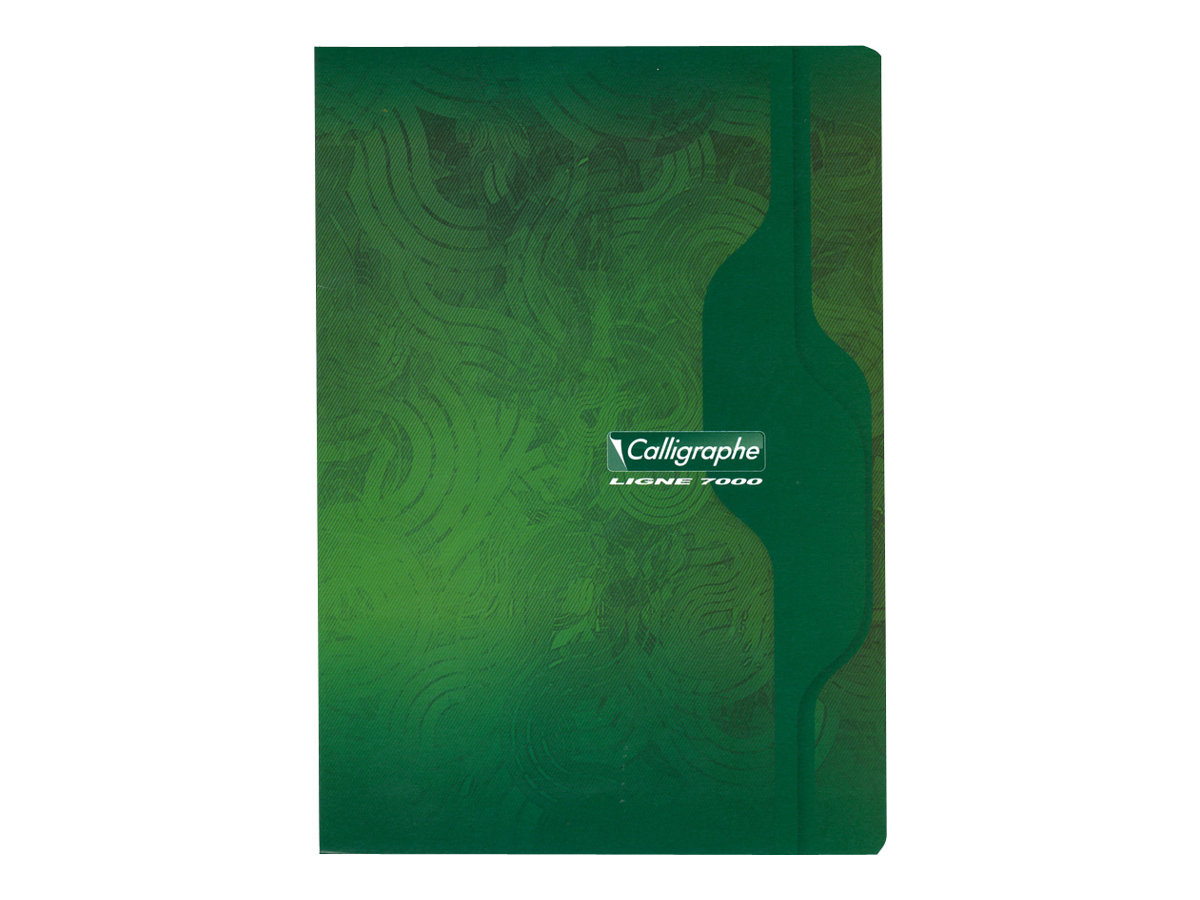 1 Cahier agrafé Calligraphe 70G, A4, 5x5,96 pages