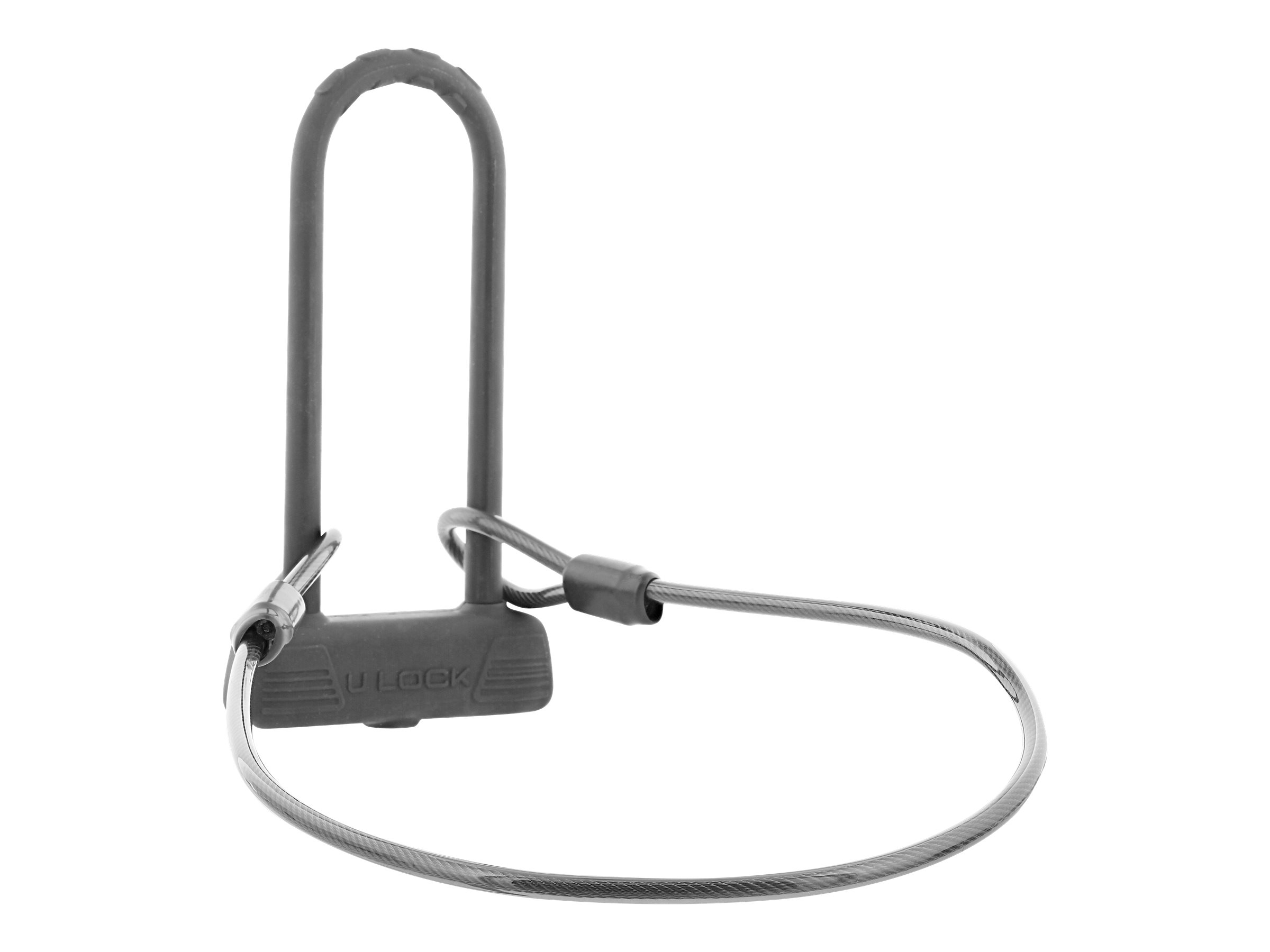 1 Antivol en U avec câble pour vélo/trottinette URBAN MOOV