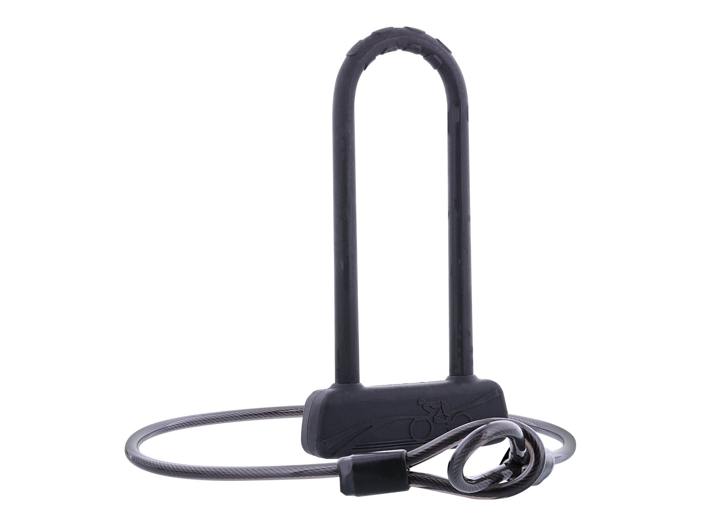 1 Antivol en U avec câble pour vélo/trottinette URBAN MOOV