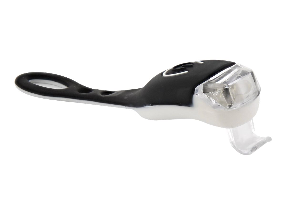 1 Eclairage avant à LED blanche pour vélo/trottinette