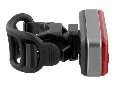 1 Kit d'éclairages LED vélo av/ar rechargeables en USB