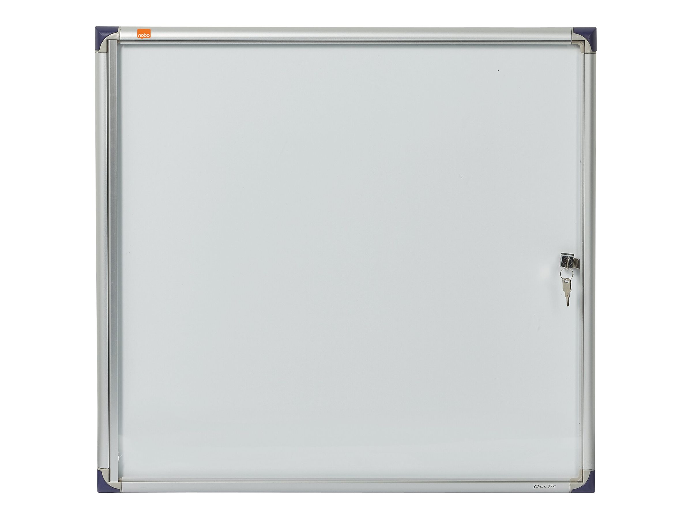 1 Vitrine d'intérieur extra-plate à fondmagnétique 6A4 NOBO
