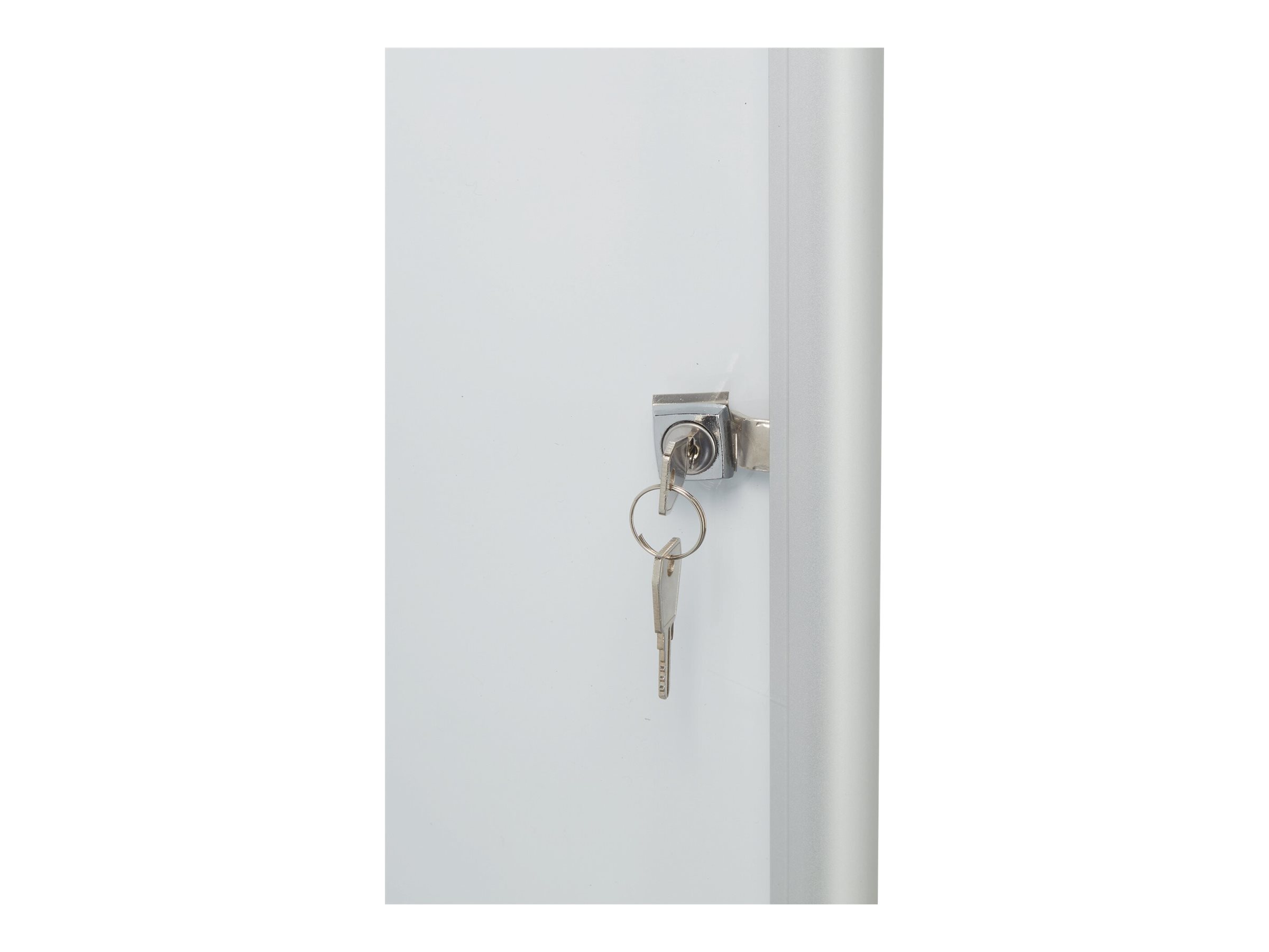 1 Vitrine d'intérieur extra-plate à fondmagnétique 9A4 NOBO