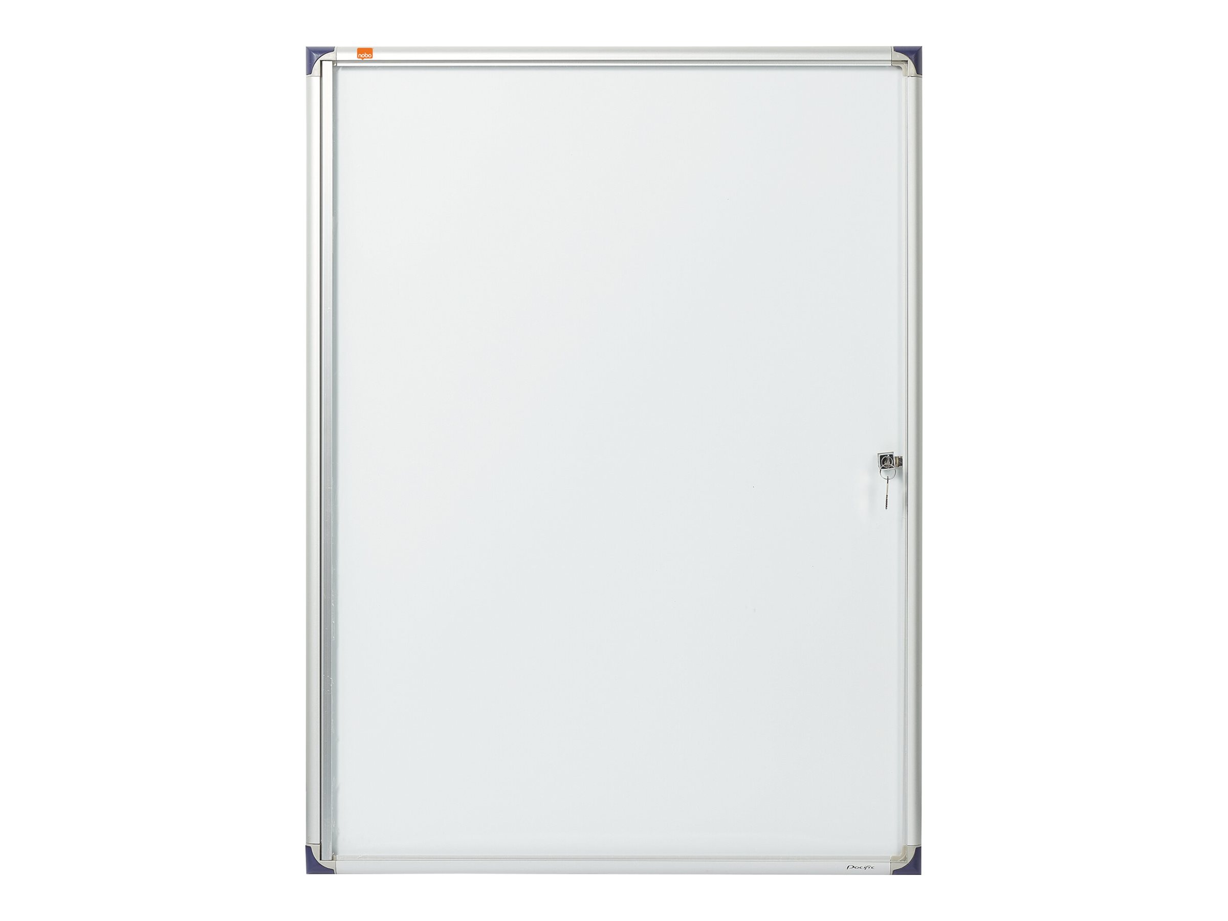 1 Vitrine d'intérieur extra-plate à fondmagnétique 9A4 NOBO