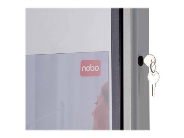 1 Vitrine d'intérieur Premium Plus magnétique 6A4 NOBO