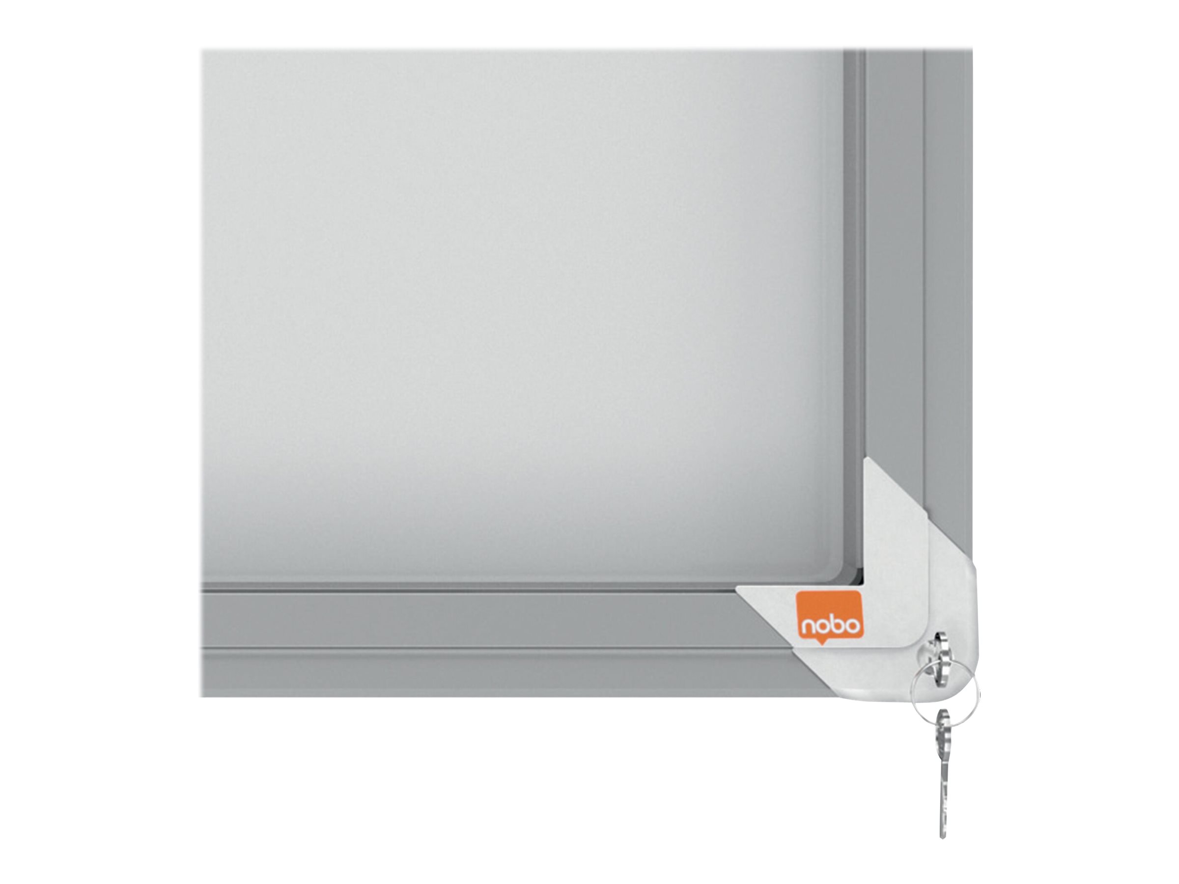 1 Vitrine d'intérieur avec  porte coulissante Premium Plus 15A4  NOBO