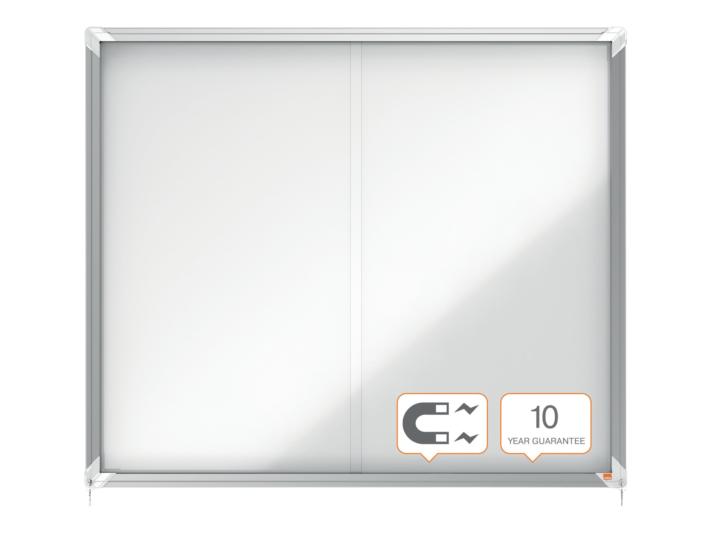 1 Vitrine d'intérieur avec  porte coulissante Premium Plus 15A4  NOBO