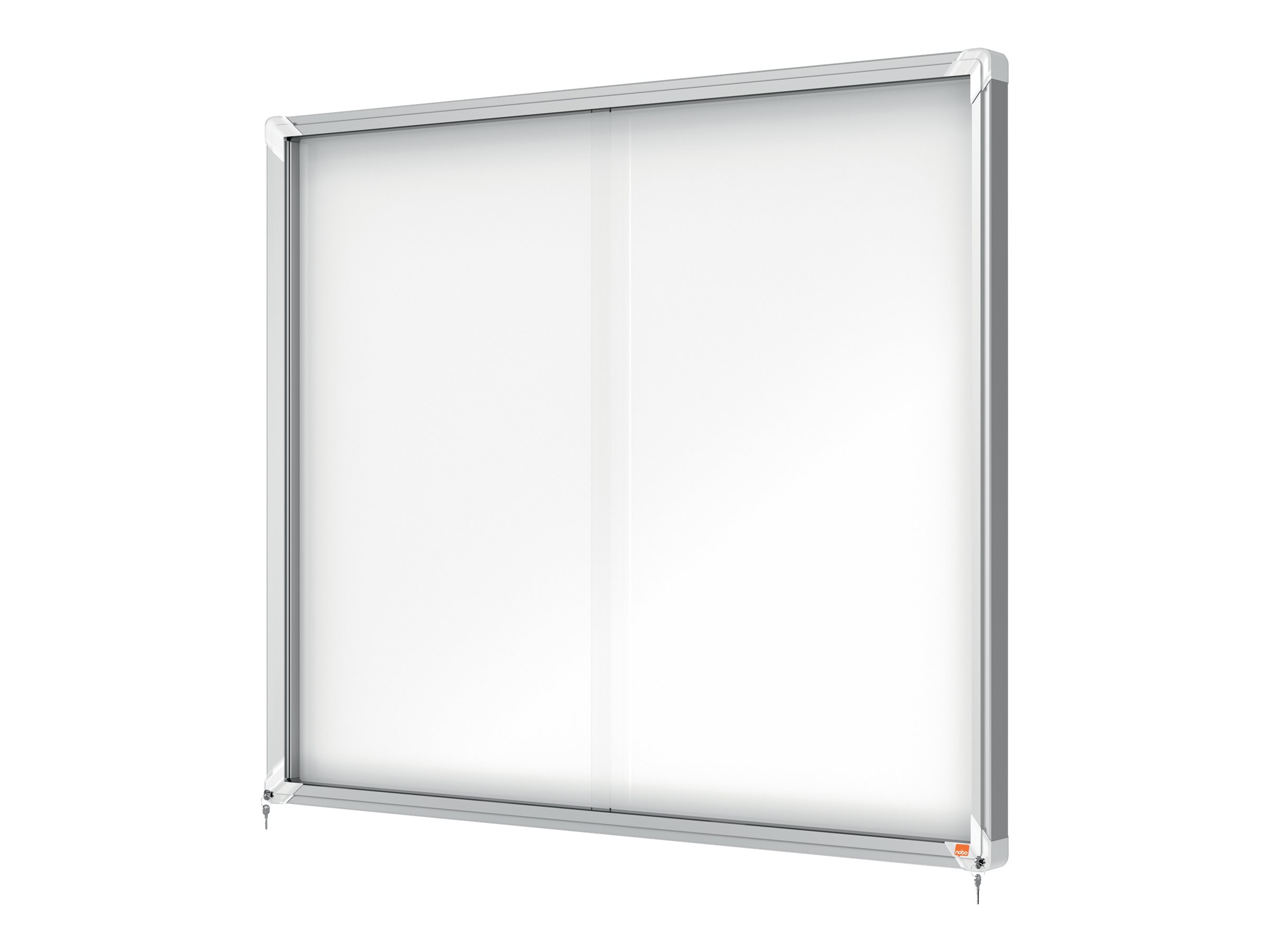 1 Vitrine d'intérieur avec  porte coulissante Premium Plus 15A4  NOBO