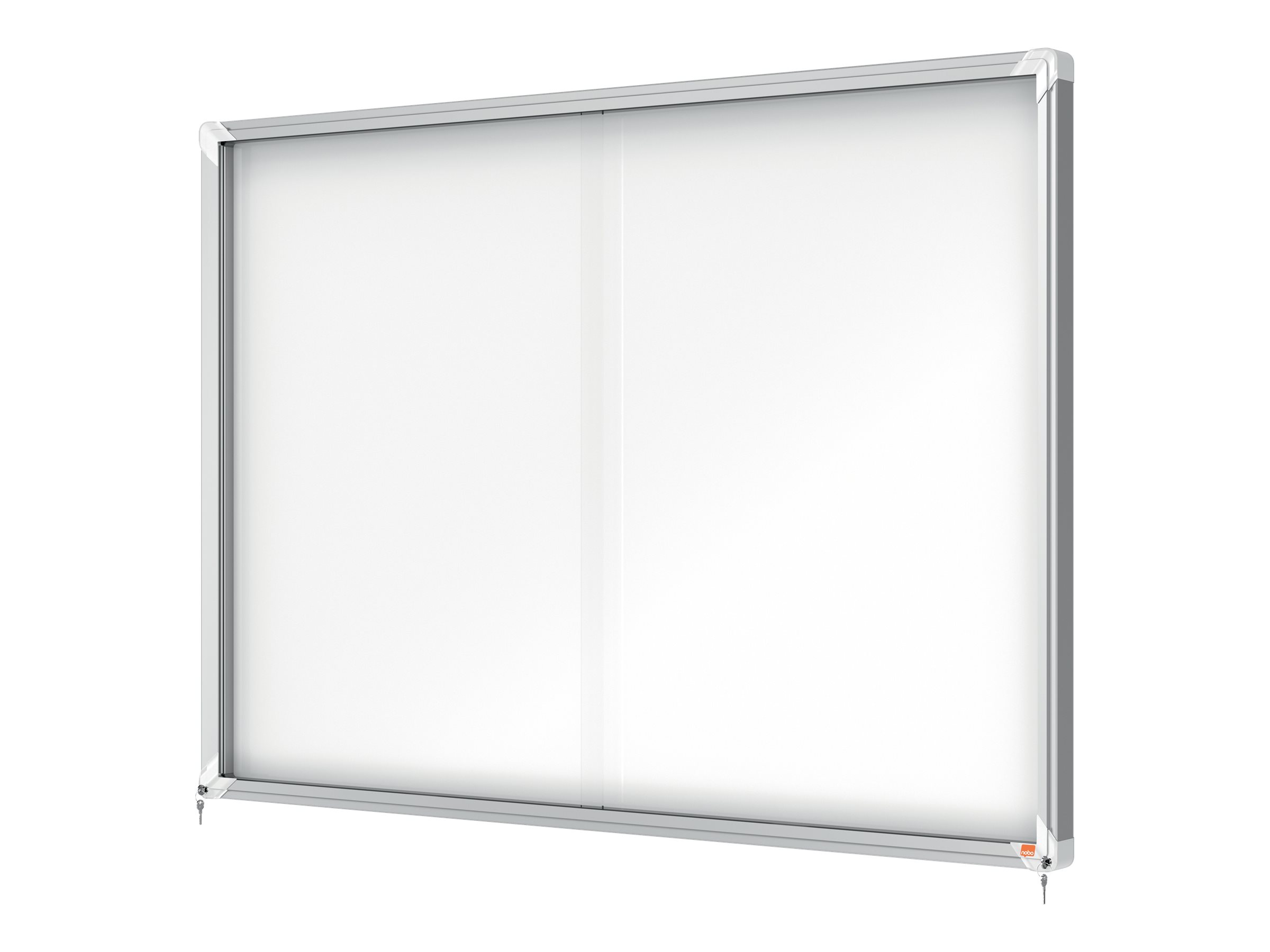 1 Vitrine d'intérieur avec  porte coulissante Premium Plus 18A4  NOBO