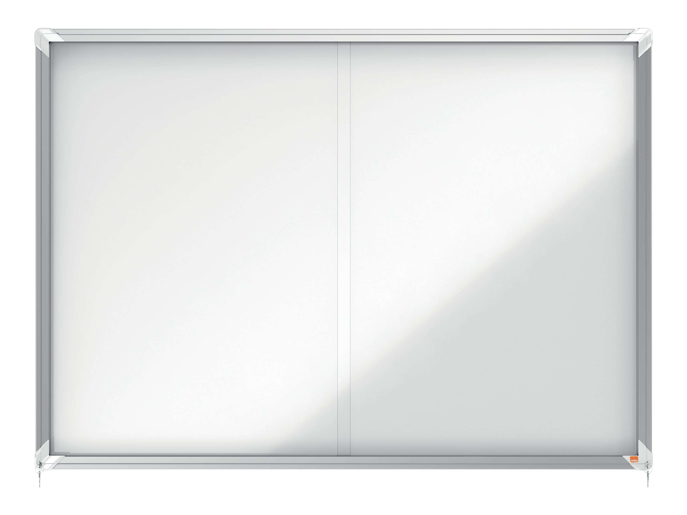 1 Vitrine d'intérieur avec  porte coulissante Premium Plus 18A4  NOBO