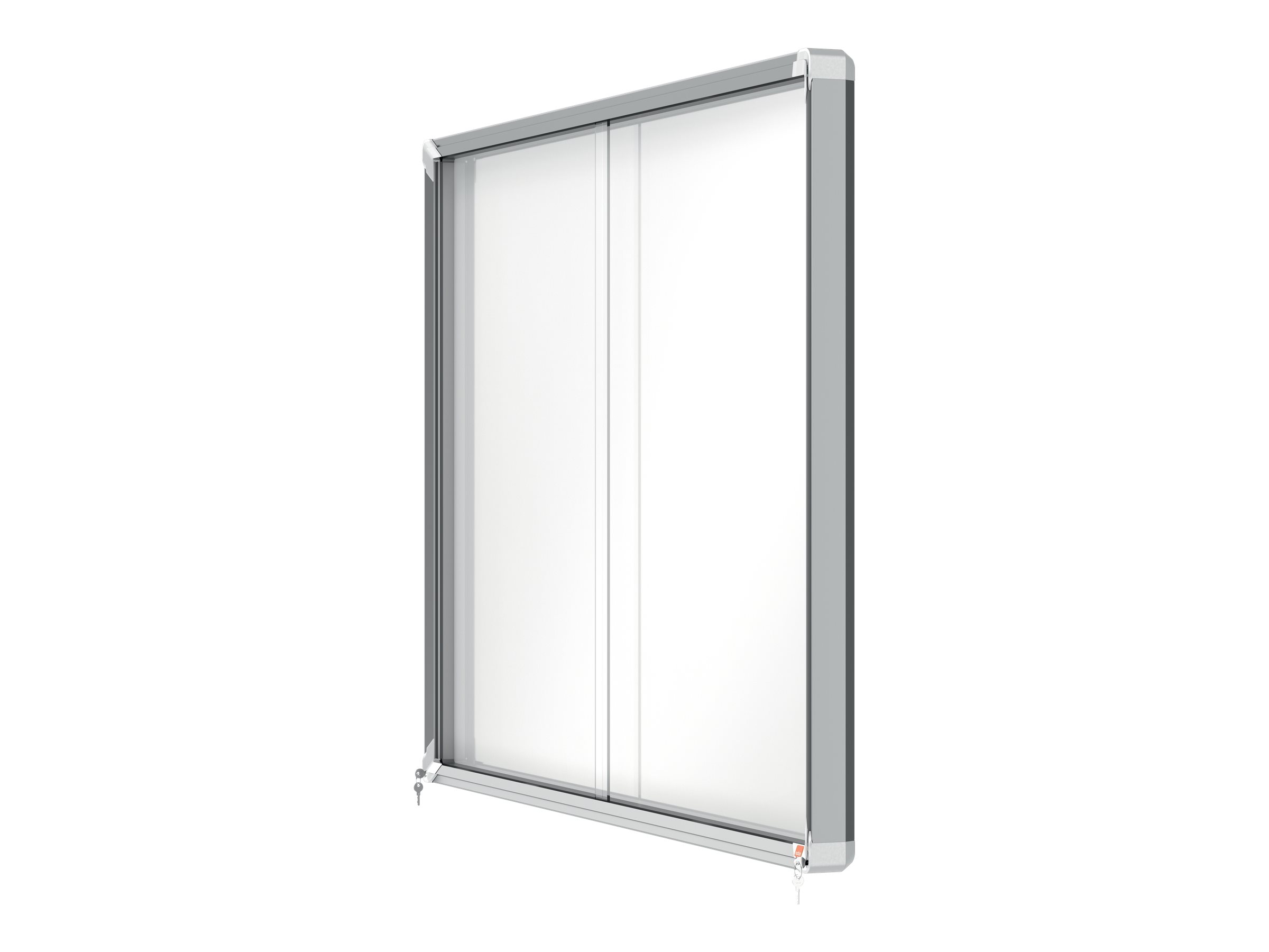 1 Vitrine d'intérieur avec  porte coulissante Premium Plus 18A4  NOBO