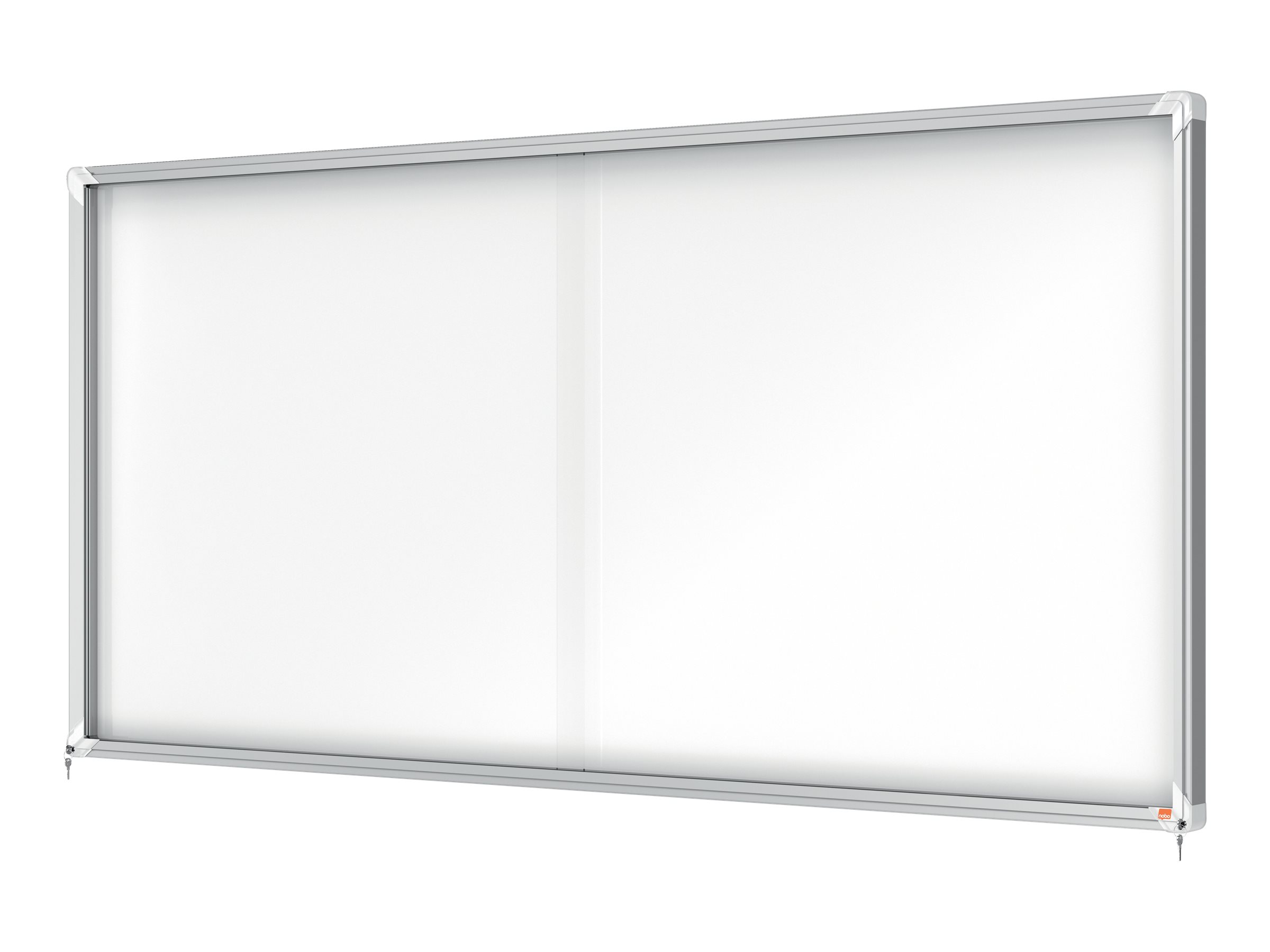 1 Vitrine d'intérieur avec  porte coulissante Premium Plus 27A4  NOBO