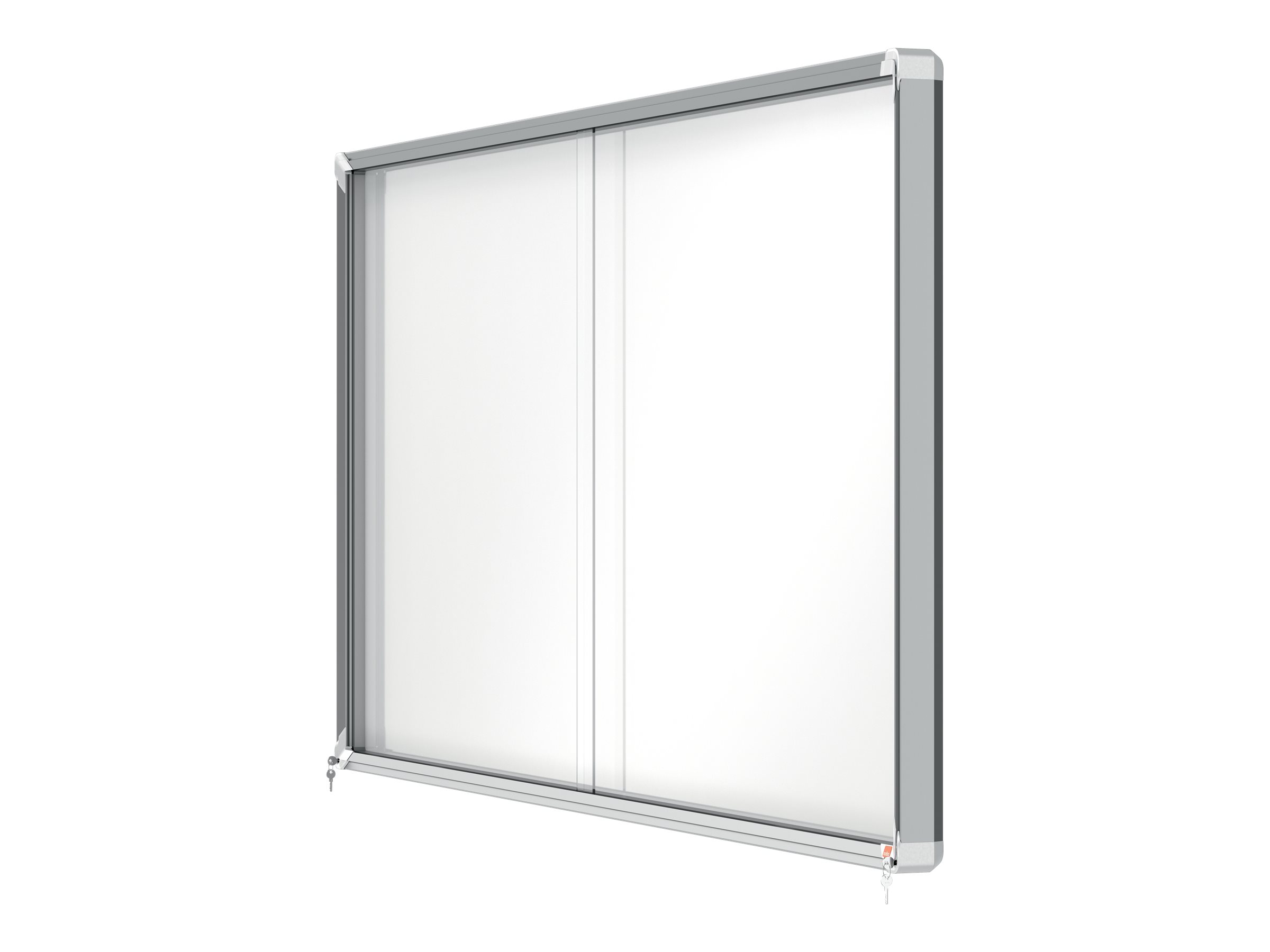 1 Vitrine d'intérieur avec  porte coulissante Premium Plus 27A4  NOBO