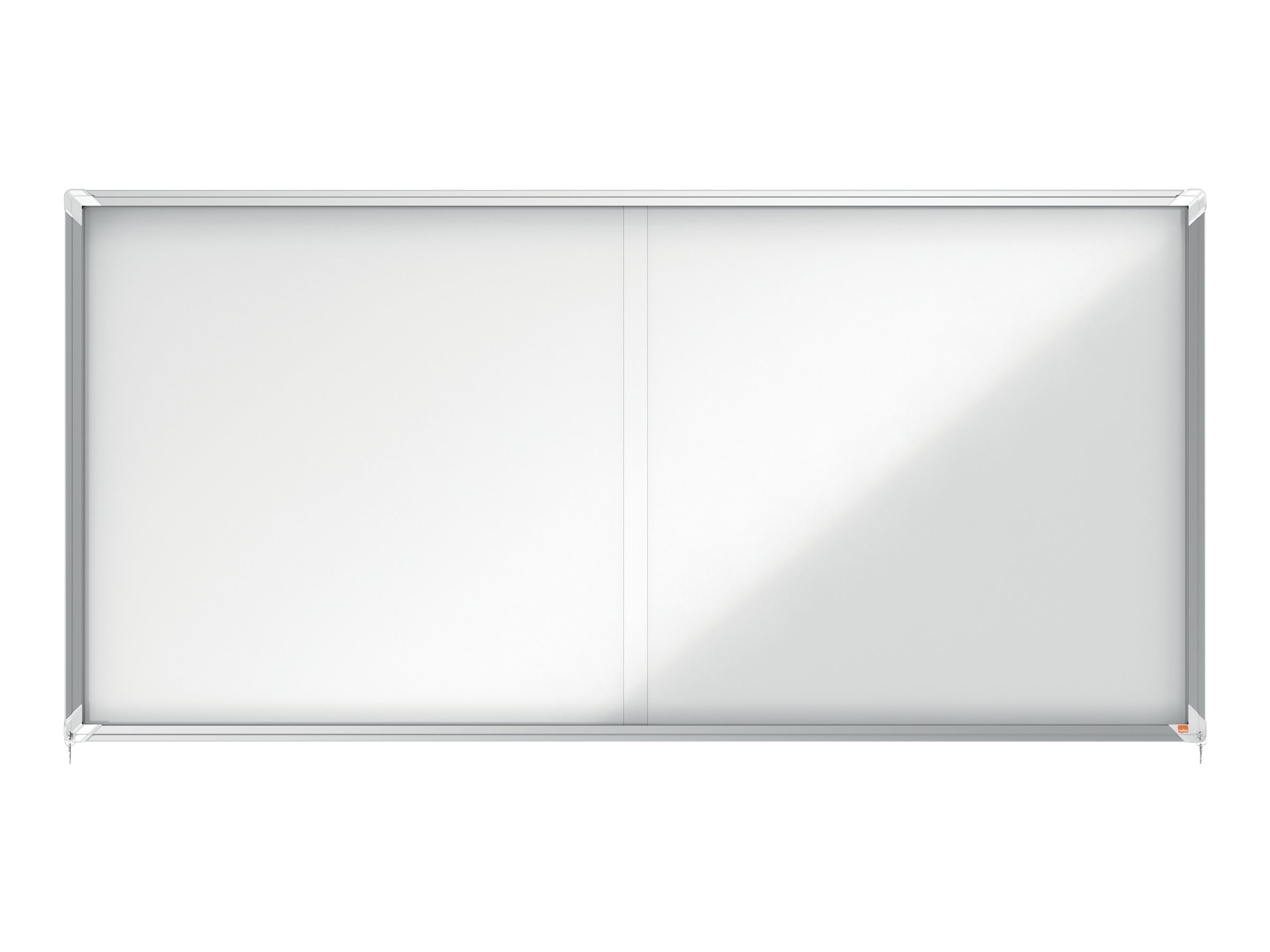 1 Vitrine d'intérieur avec  porte coulissante Premium Plus 27A4  NOBO