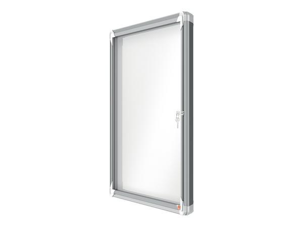 1 Vitrine d'extérieur magnétique PremiumPlus 6A4 NOBO