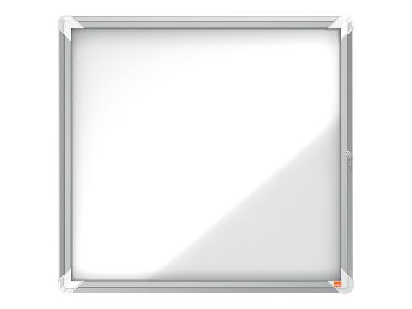 1 Vitrine d'extérieur magnétique PremiumPlus 6A4 NOBO