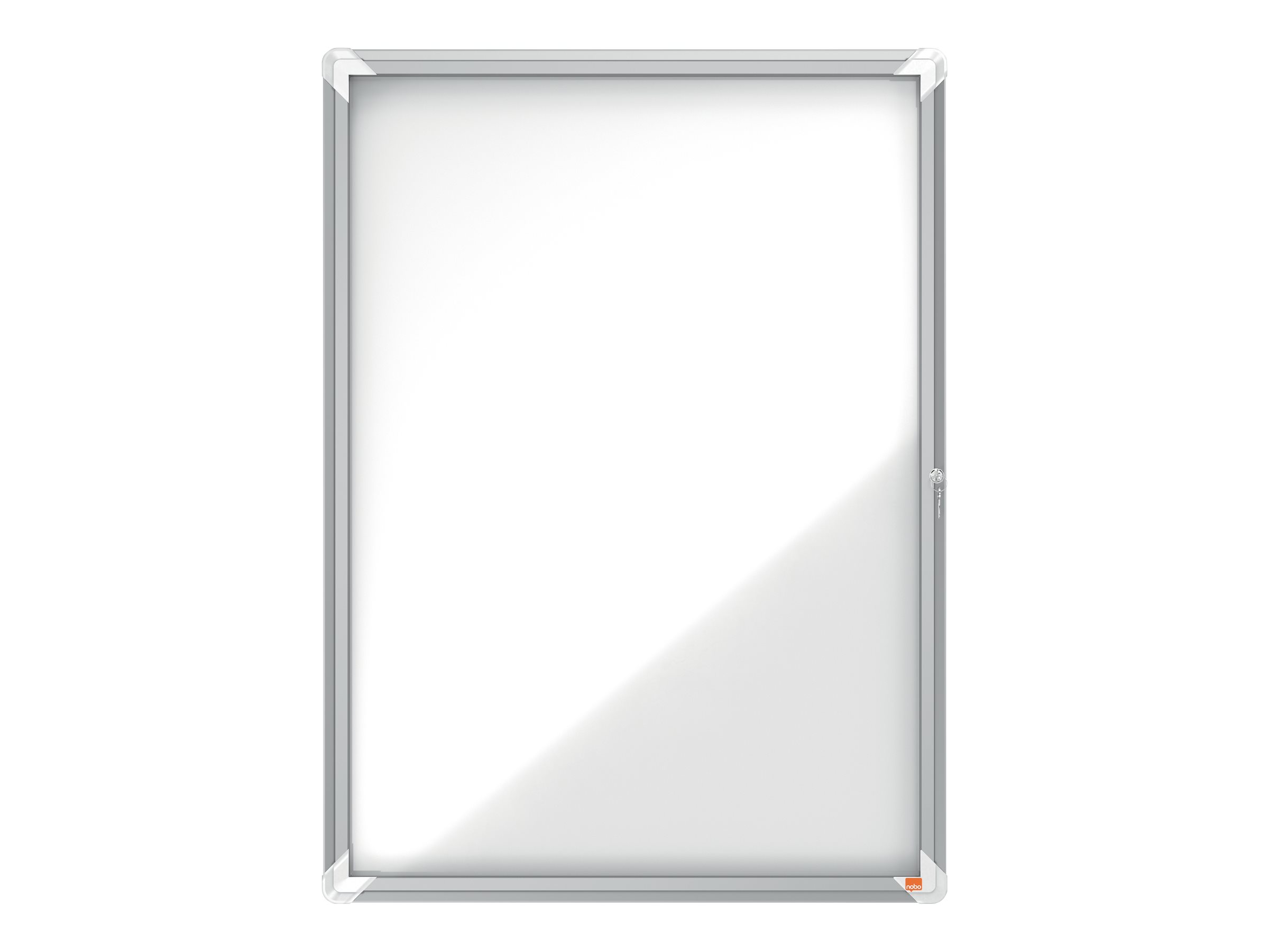 1 Vitrine d'extérieur magnétique PremiumPlus 9A4 NOBO