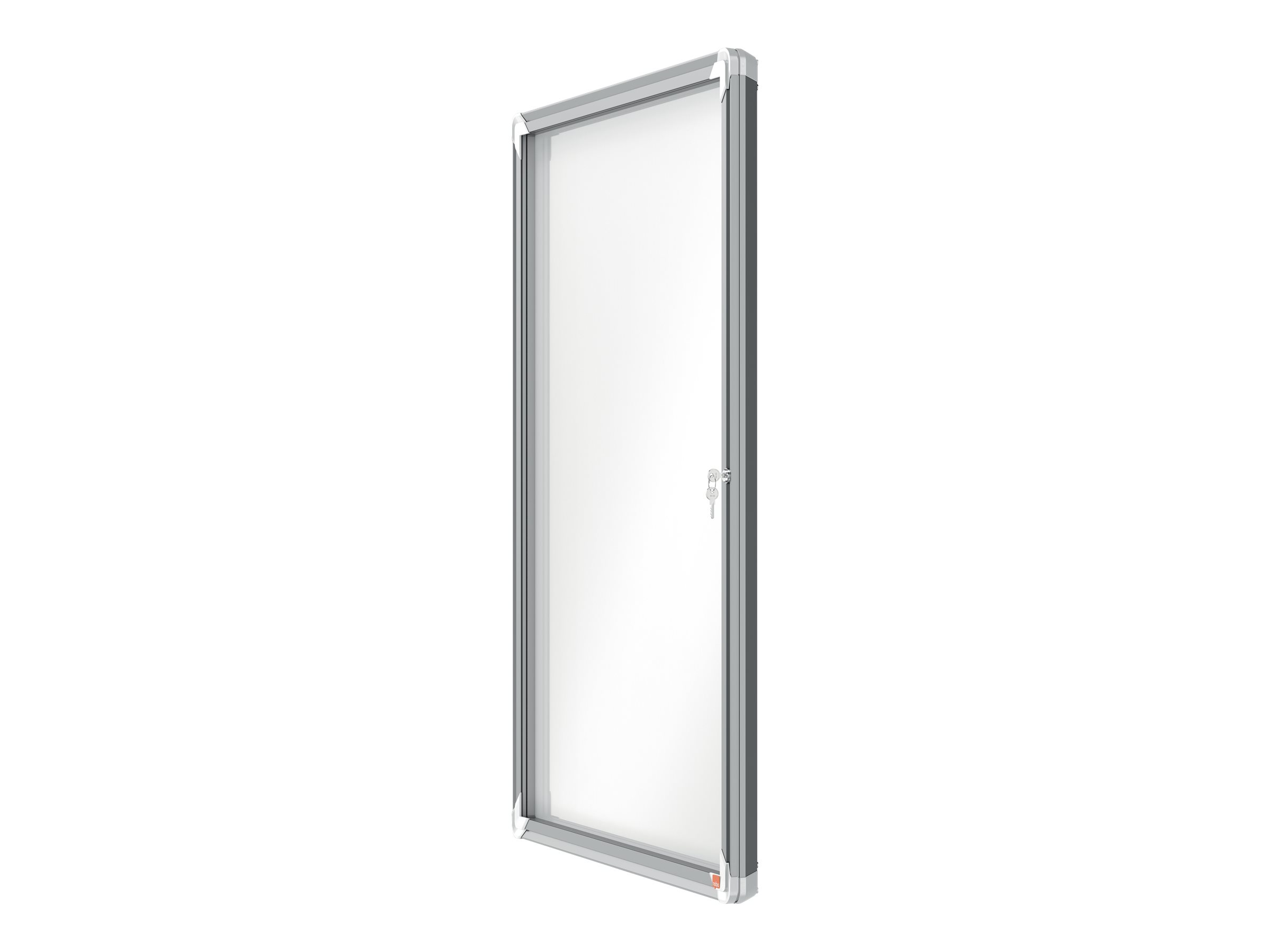 1 Vitrine d'extérieur magnétique PremiumPlus 9A4 NOBO