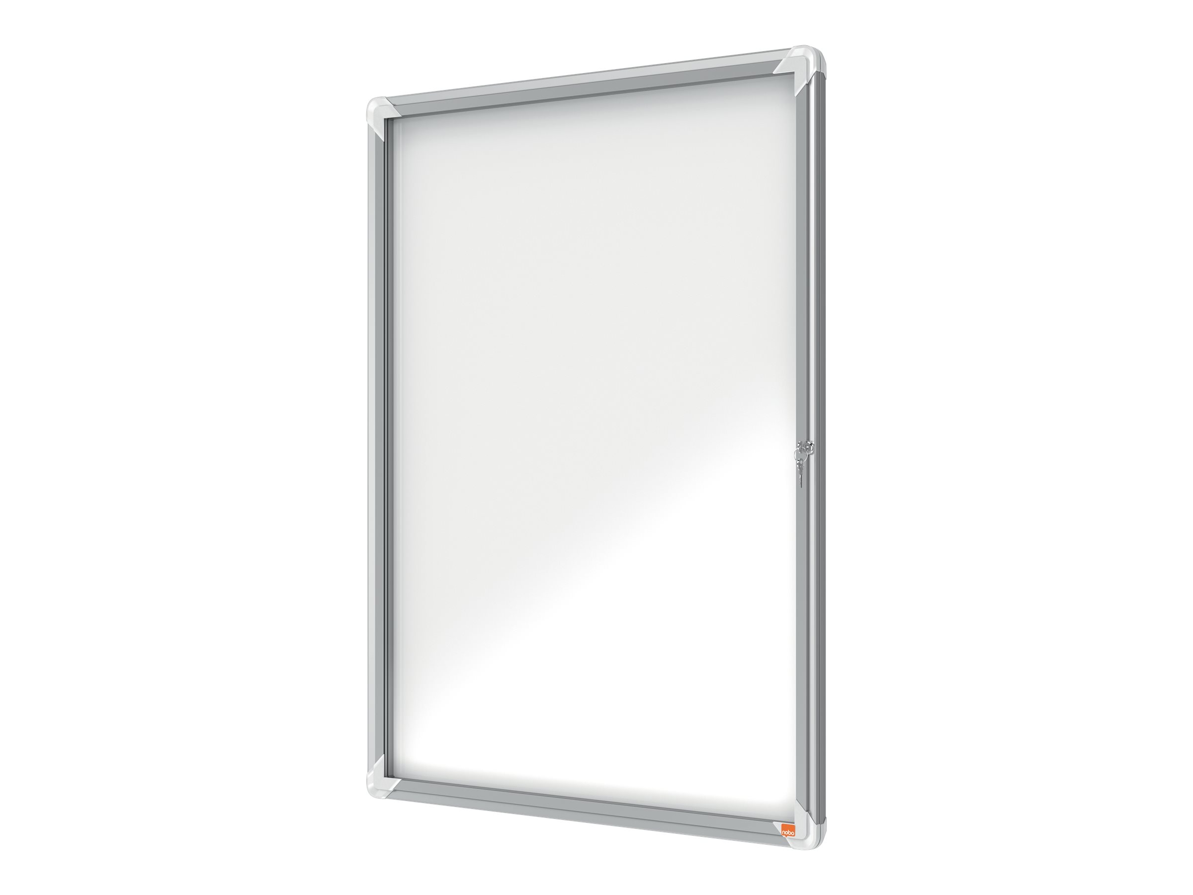 1 Vitrine d'extérieur magnétique PremiumPlus 9A4 NOBO