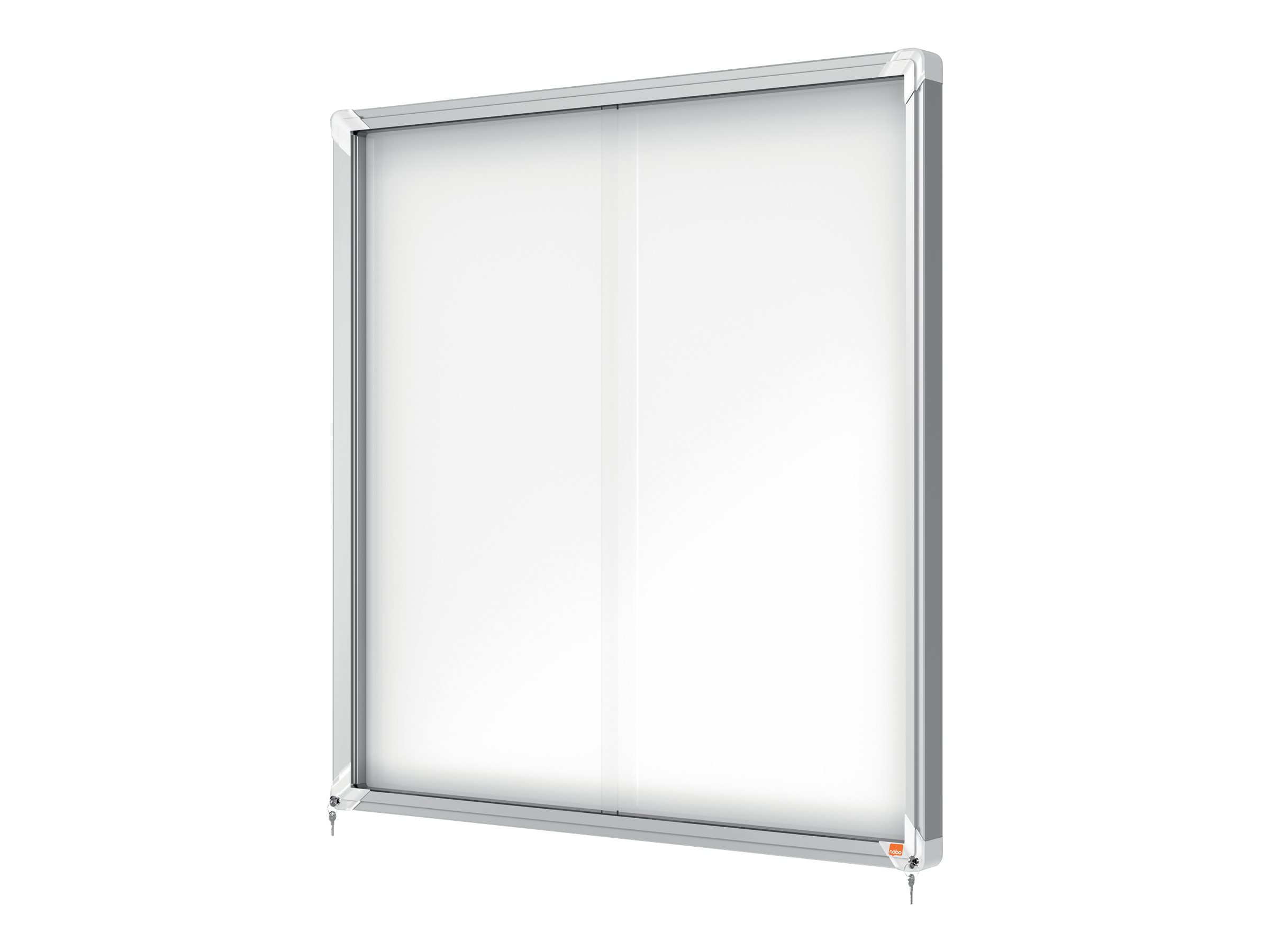 1 Vitrine d'extérieur magnétique PremiumPlus 12A4 NOBO