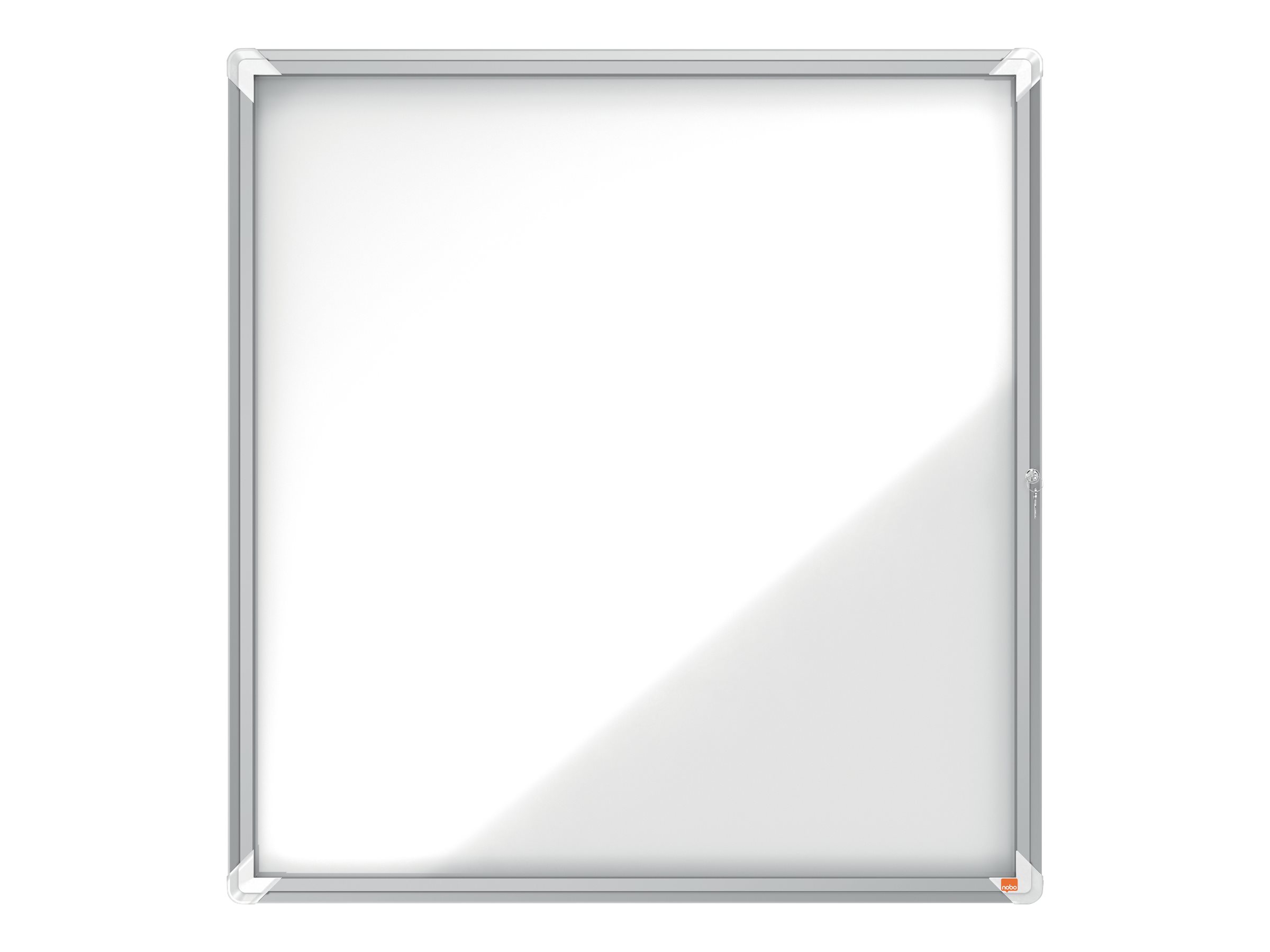 1 Vitrine d'extérieur magnétique PremiumPlus 12A4 NOBO