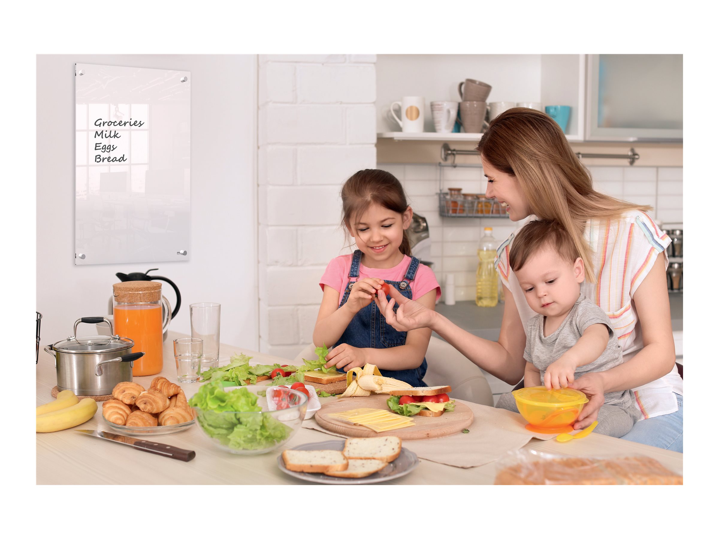 1 Tableau transparent mural 60 x 45 cm NOBO