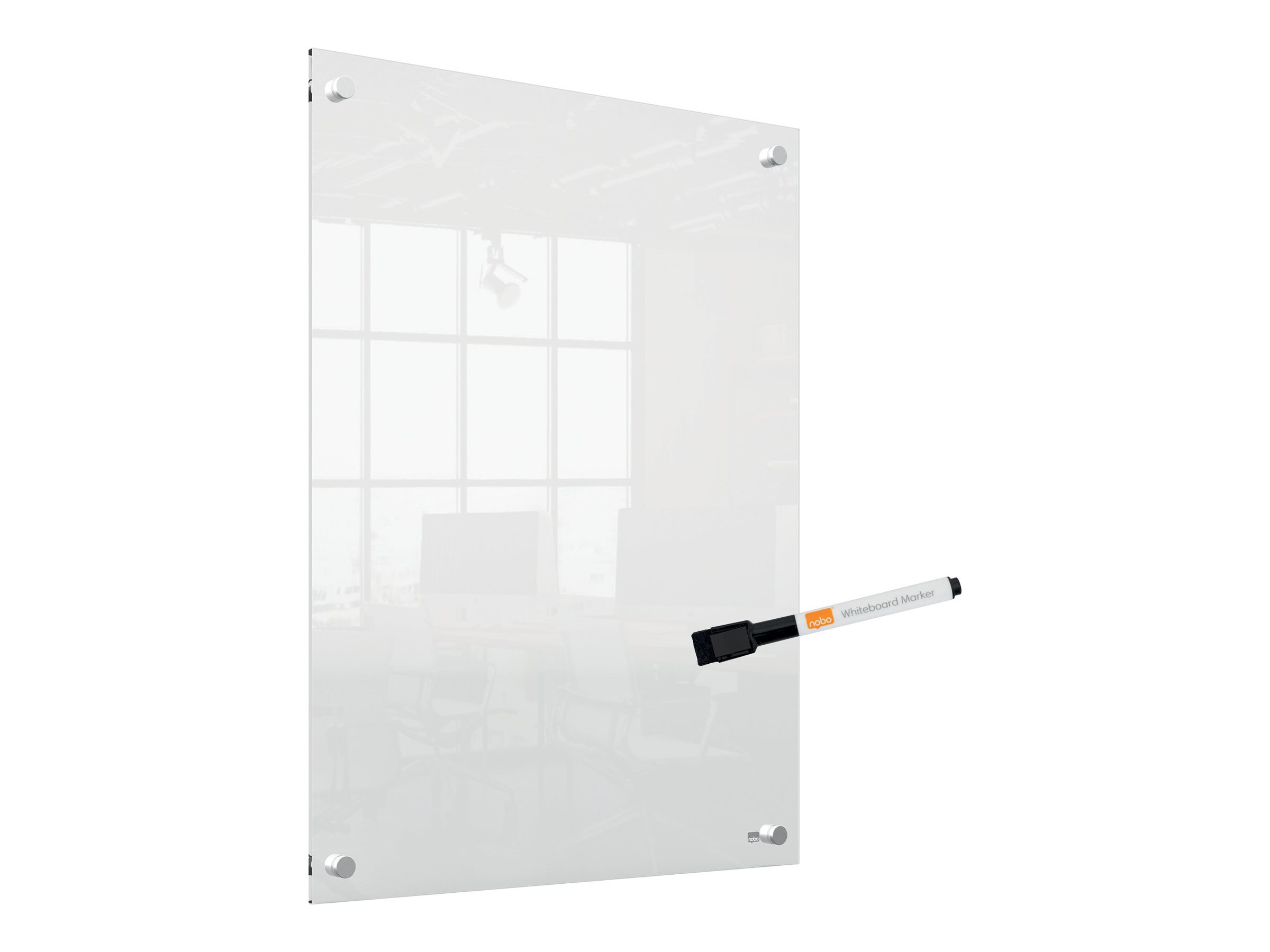 1 Tableau transparent mural 60 x 45 cm NOBO