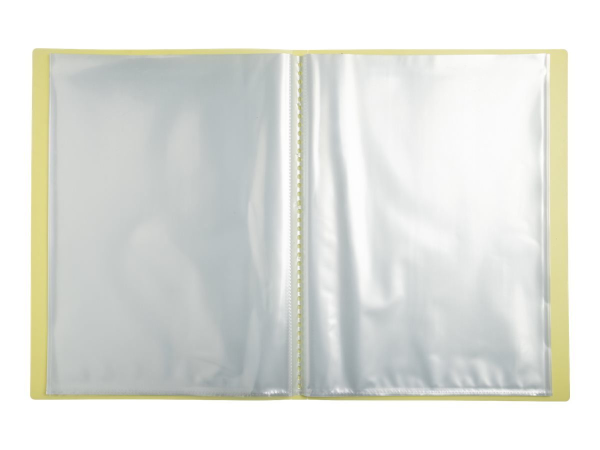 1 Protège-documents personnalisables Kreacover Pastel-30 poches - Assort