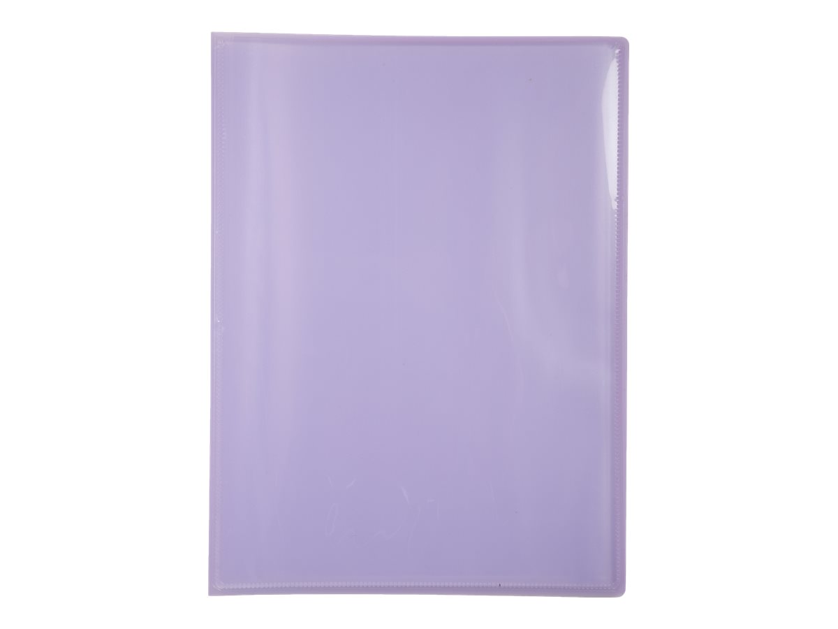 1 Protège-documents personnalisables Kreacover Pastel-30 poches - Assort
