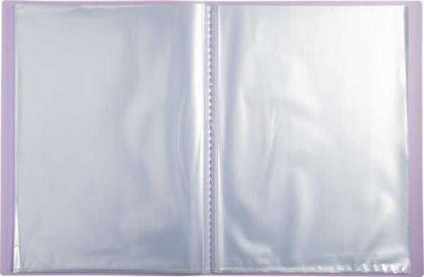 1 Protège-documents personnalisables Kreacover Pastel-40 poches - Assort