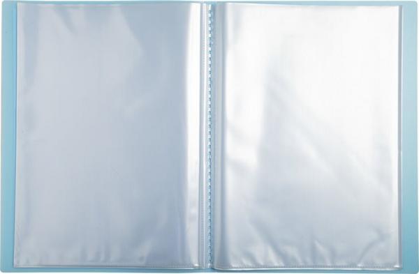 1 Protège-documents personnalisables Kreacover Pastel-40 poches - Assort