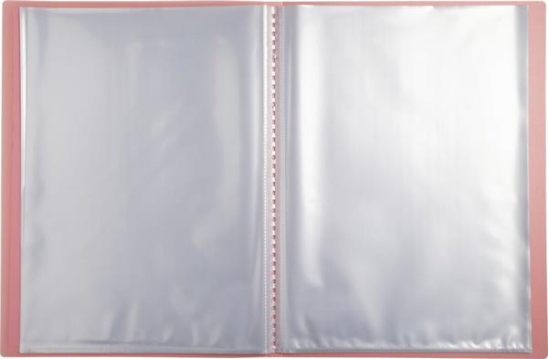 1 Protège-documents personnalisables Kreacover Pastel-40 poches - Assort