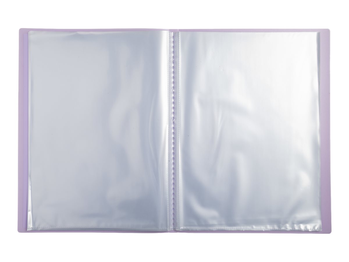 1 Protège-documents personnalisables Kreacover Pastel-50 poches - Assort