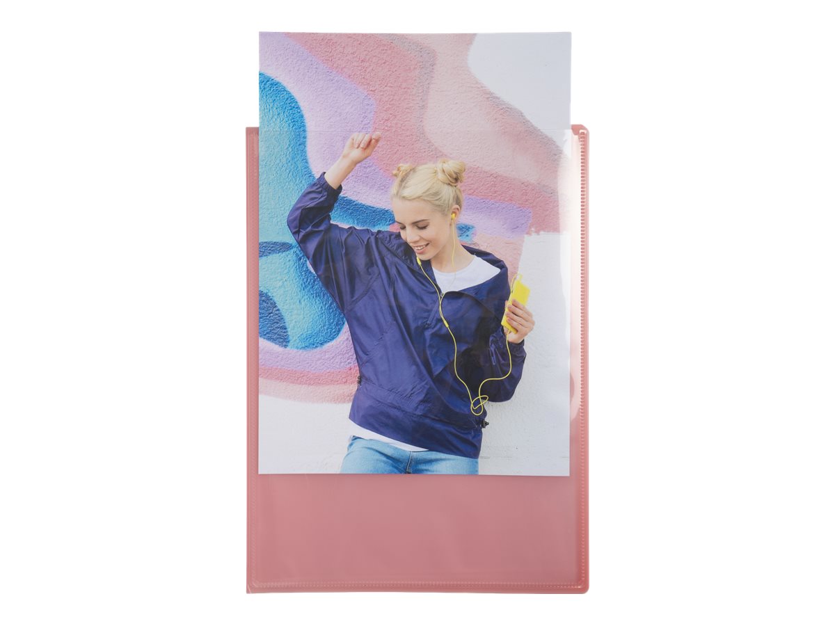 1 Protège-documents personnalisables Kreacover Pastel-50 poches - Assort