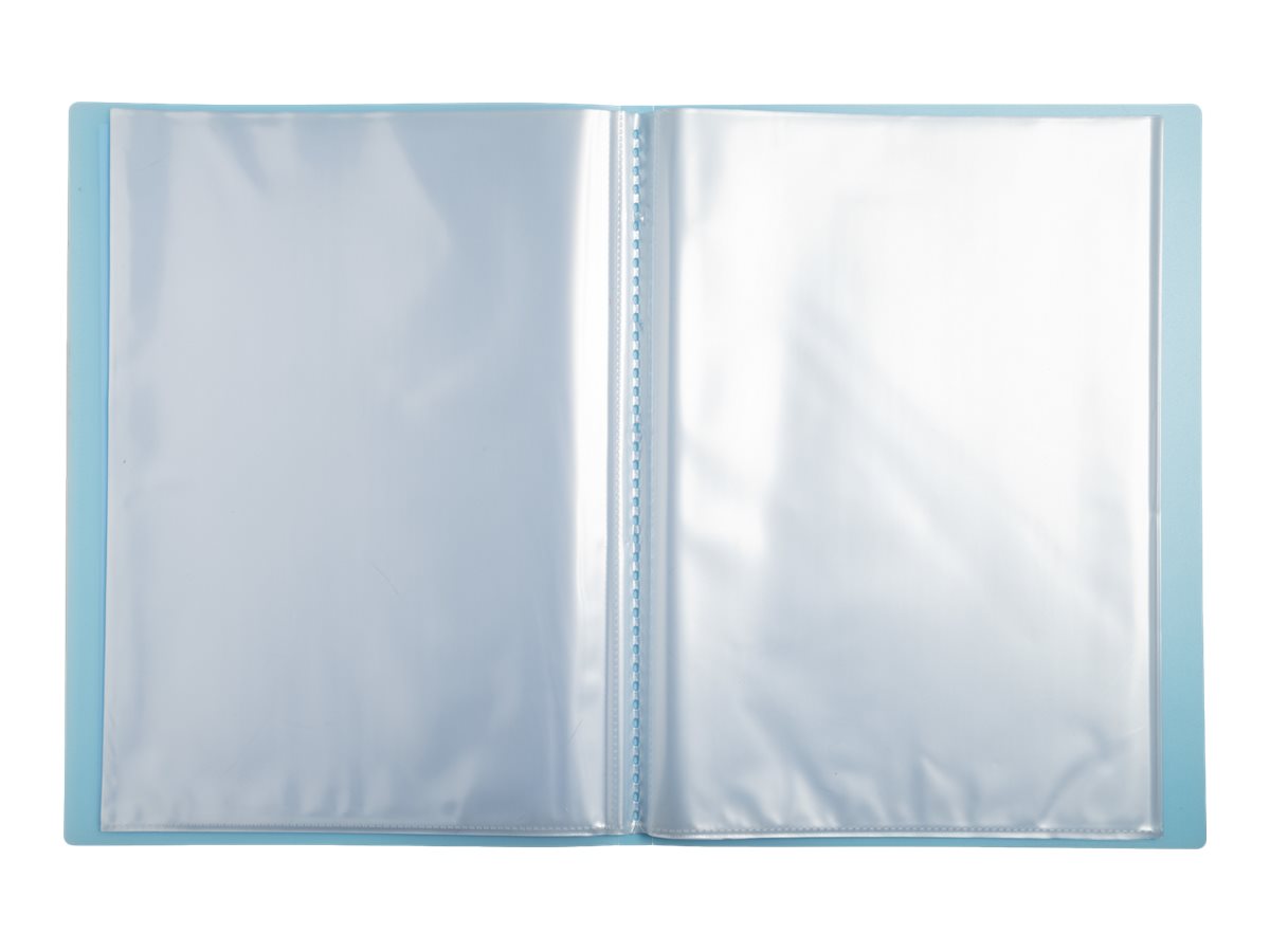 1 Protège-documents personnalisables Kreacover Pastel-50 poches - Assort