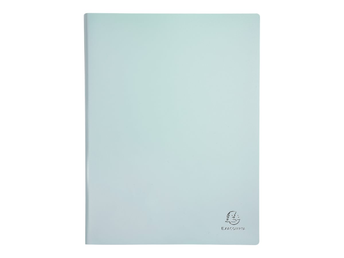 1 Protège-documents soudé Aquarel - 40 poches - Assortis