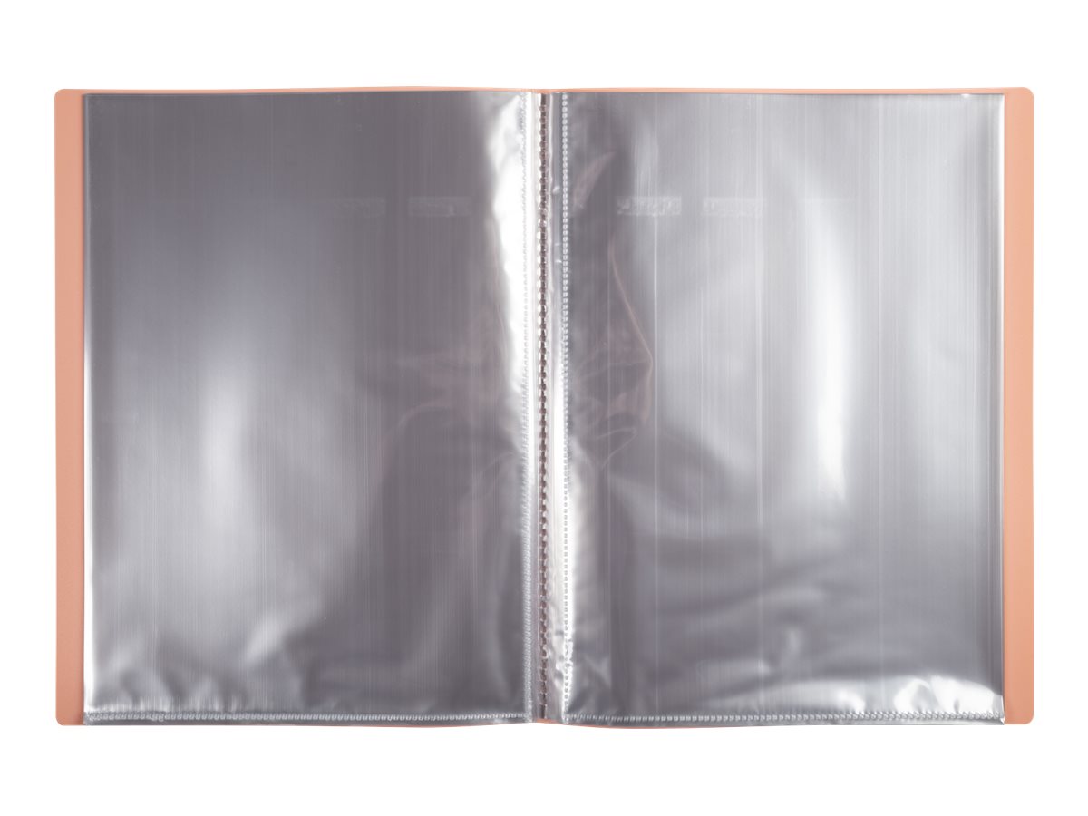 1 Protège-documents soudé Aquarel - 40 poches - Assortis