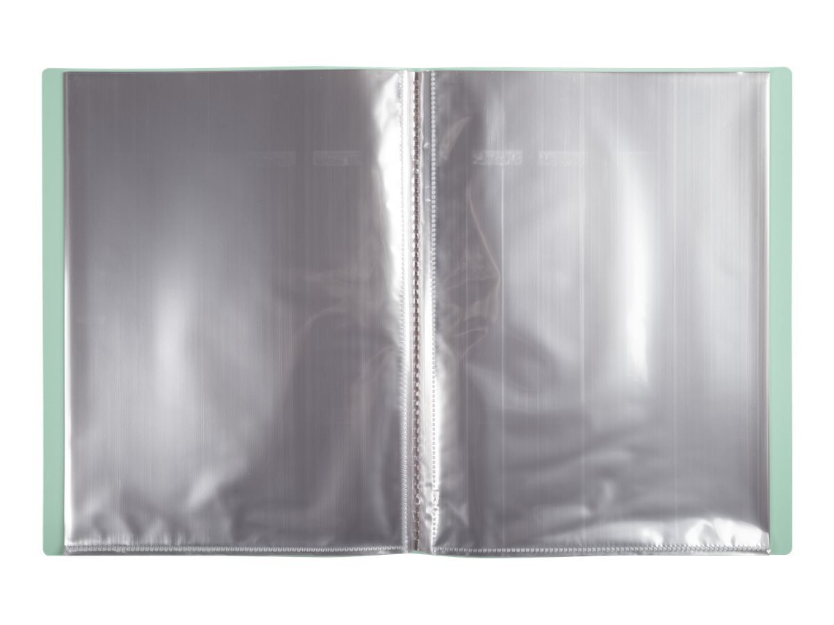 1 Protège-documents soudé Aquarel - 40 poches - Assortis